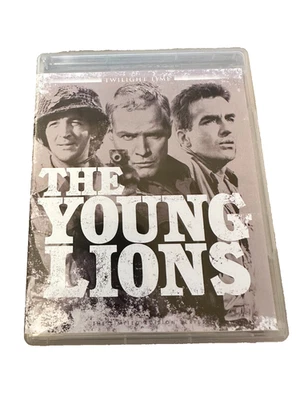 The Young Lions Blu-ray Twilight Time Limited Ed Marlon Brando Montgomery Clift - Image 1 of 3