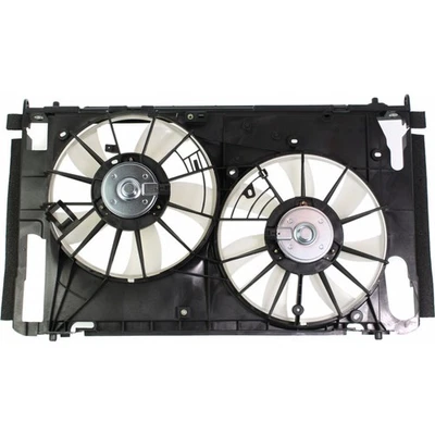 For Toyota RAV4 Cooling Fan for Radiator/A/C Condenser 2009 10 11 2012 | 2.5L L4 - Изображение 1 из 4
