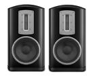 Quad Z1 Standmount-Lautsprecher - schwarz - brandneu - sparen Sie 250 £ - 3 Jahre Garantie