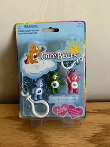 Care Bear Grumpy, Good Luck & Love A Lot Bear Danglers 2004 - Picture 1 of 6