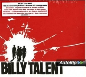 BILLY TALENT - BILLY TALENT-10TH ANNIVERSARY EDITION 2 CD NEU - Bild 1 von 1
