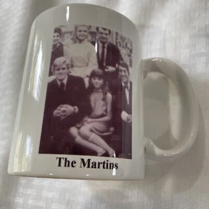 Vintage The (Dean)Martins tv show coffee Cup Mug porcelain picture Made In USA - Picture 1 of 8