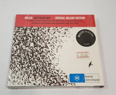 Wilco Sky Blue Sky CD/DVD Special Deluxe Edition 2-Disc Set CD 2007 - Image 1 of 4