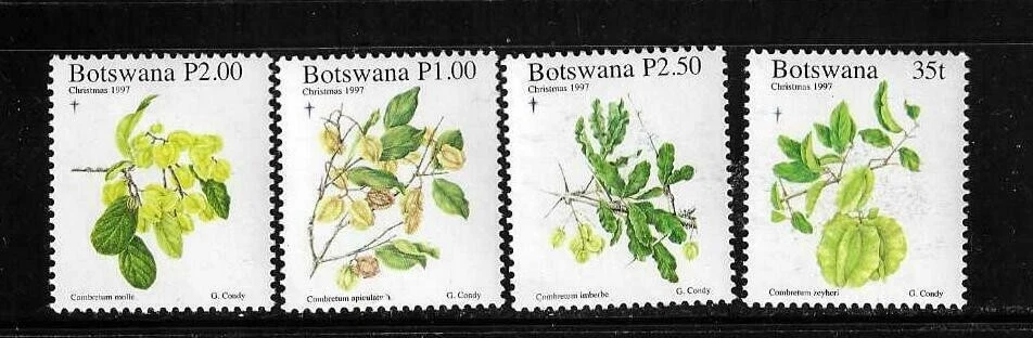 Frutas comestibles Botsuana SC # 651-654. MNH Foto 1 de 1