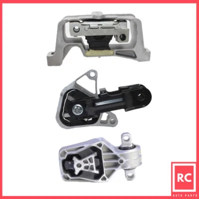 Montaje de motor y puntal de par 3 piezas para Mercedes-Benz B250/CLA 250/CLA45 AMG 2,0 L Foto 1 de 4