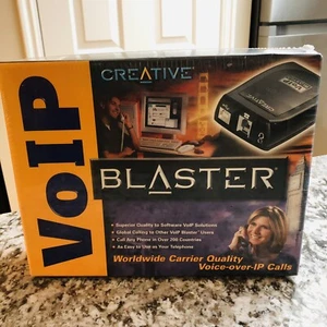 Creative VOIP Blaster Voice Over IP Calls Sealed Model TP0001 - Photo 1/13