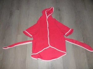 Large / XL Bright Pink Dog Bath Robe by Heart to Tail - Picture 1 of 4