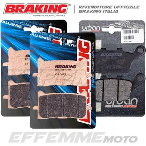 Pastiglie HONDA Africa Twin 1000 2016-2019 (Tutti i Modelli) BRAKING Ant.+ Post. - Foto 1 di 1