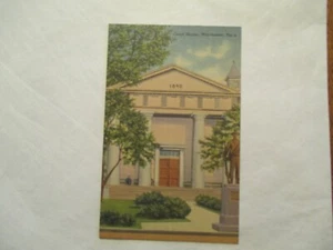 Winchester Virginia Postcard Court House VA - Picture 1 of 2