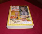 Vintage 1952 MARY MEADE'S Oster BLENDER Magic Recipes 1ST EDITION RUTH E. CHURCH