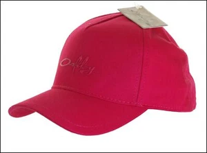 New Oakley Forward Script Baseball Cap Hat Embossed Adjustable S/M 55cm 57cm - Picture 1 of 3