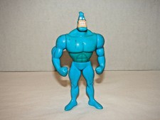 THE TICK VINTAGE 1994 BANDI 5  INCH ACTION FIGURE *Used* Very Good!!!