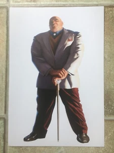 Kingpin / Wilson Fisk - Poster / Art Print - Alex Ross, Marvel Super Villain - Picture 1 of 1