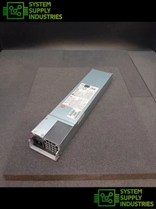 SUPERMICRO 2000W 80 PLUS TITANIUM POWER SUPPLY P/N PWS-2K04A-1R - Afbeelding 1 van 3