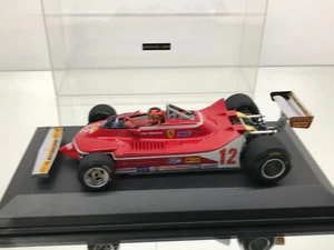 EXOTO 97073 FERRARI 312 T4 F1 WINNER USA GP 1979 #12 VILLENEUVE 1:18- GOOD IN SC - Picture 1 of 15