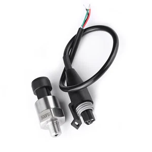 1pc 1/8NPT Thread Pressure Sensor For Oil Fuel Air Water - Picture 1 of 22