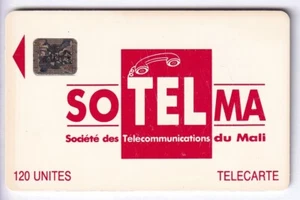 AFRIQUE TELECARTE / PHONECARD .. MALI 120U SC5AN AFNOR S/T GE.40682 CHIP/PUCE - Imagen 1 de 2