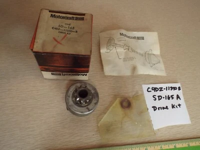 NOS Starter Drive 1965 1970 1979 Ford Fairlane Ranchero Torino Maverick - Imagem 1 de 4