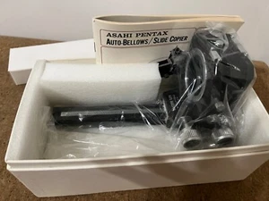 RARE UNUSED Vintage Asahi Pentax Auto Bellows — still factory wrapped!!! - Picture 1 of 8