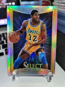 2012-13 Panini Select Magic Johnson #135 Silver First Year Super Low Pop!