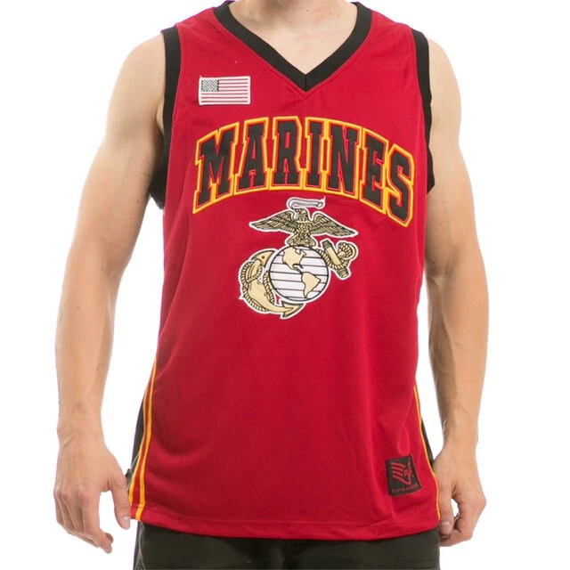 U.S. Marines - Basketball Jersey - ( New Rapid Dominance ) - Image 1 of 1