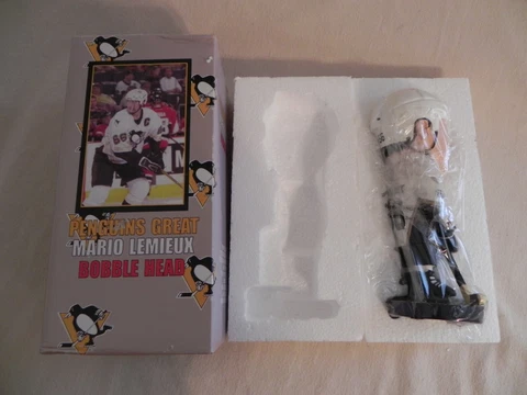 Pittsburgh Penguins Great Mario Lemieux Bobblehead Cover