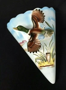 Vintage Holt Howard Mallard Duck Wall Pocket - dated 1958 - Rare - Picture 1 of 5
