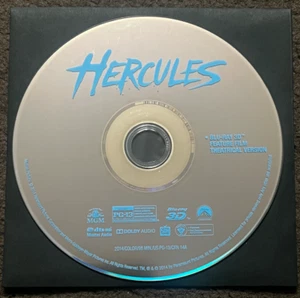 NEW HERCULES 3D (2013) - Blu-ray disc only in clear plastic envelope / no case - Picture 1 of 3