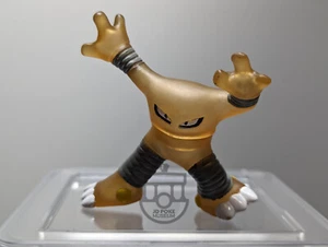 Pokemon 1997 Bandai Japanese Toy Finger Puppet Figure Clear Hitmonlee - Exc - Bild 1 von 1
