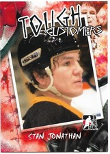 2005-06 ITG Tough Customers #TC-SJ Stan Jonathan (Boston Bruins)