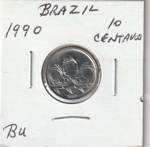 Brazil 1990 10 Centavos - Bild 1 von 2