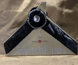 Lindsay Phillips (1) SwitchFlops Reem Correas Intercambiables Talla Grande NUEVO - Imagen 1 de 3
