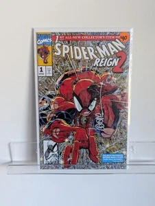Spider-Man: Reino 2 #1 Kaare Andrews SDCC 2024 EXCLUSIVO FIRMADO CON CERTIFICADO DE AUTENTICIDAD - Imagen 1 de 4