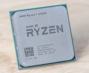 AMD Ryzen 2nd Gen 7 2700X - Picture 1 of 2
