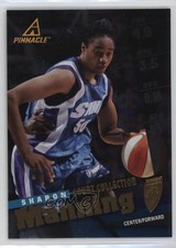 1998 Pinnacle WNBA Court Collection Sharon Manning #64