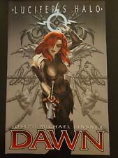 DAWN Lucifer's Halo Soft Cover Graphic Novel - Image Comics Gothic Fantasy #1 