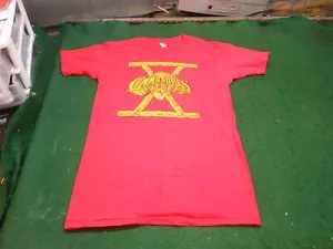 Commodores T-Shirt North American Tour 1980 R&B Soul Reggae Bob Marley MSG - Bild 1 von 9