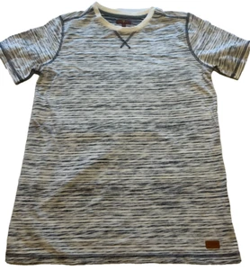 Camisa Top Chicos 7 For All Mankind Azul Slub Jaspeada Talla XL X-Grande Nueva Sin Etiquetas - Imagen 1 de 5