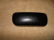 Dolce & Gabbana Sunglasses/Eyeglasses Black Hard Protective Case Medium 6.5"