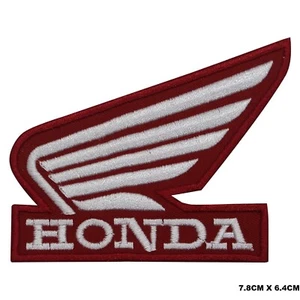 Racing Motorbike Brand Embroidered Patch Iron On/Sew On Patch Batch For Clothes - Picture 1 of 1