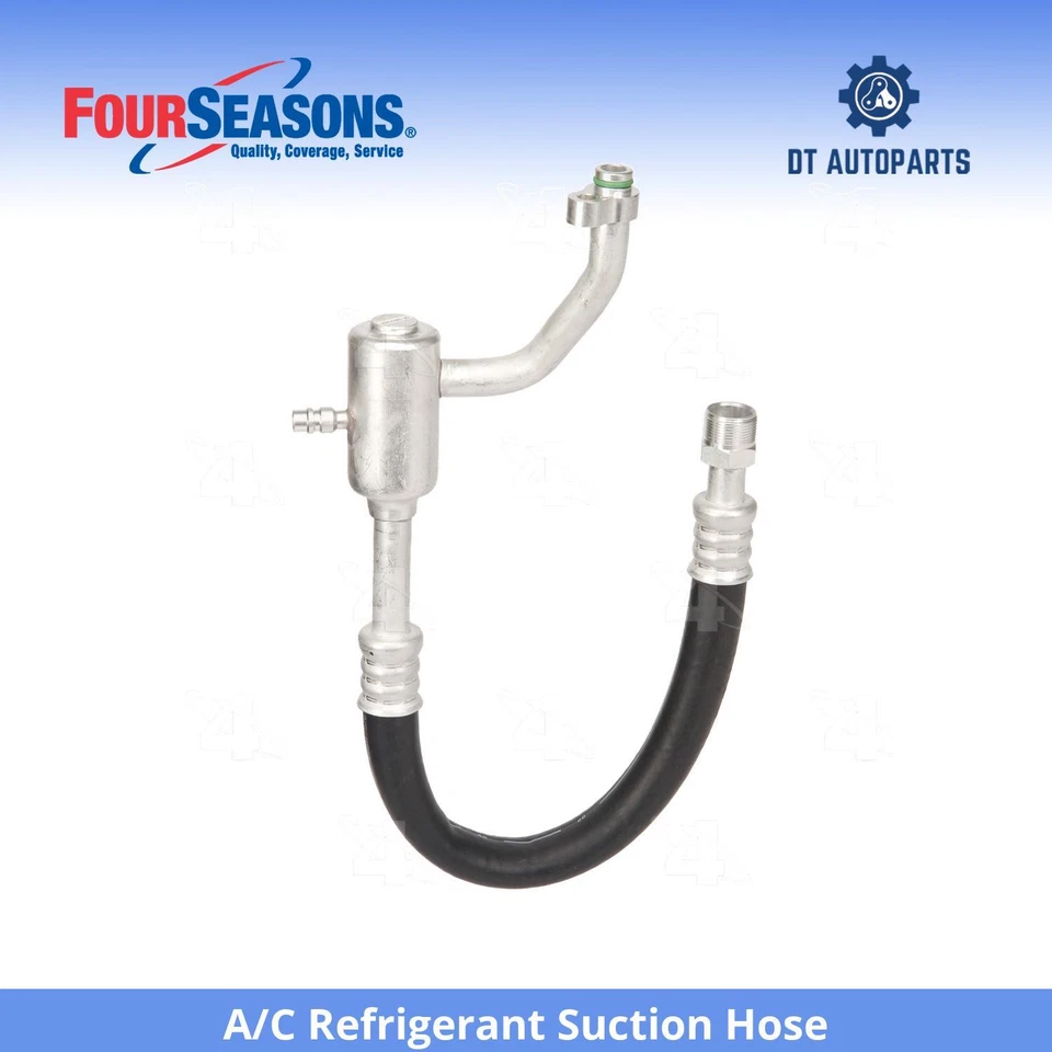 Manguera de succión de refrigerante de aire acondicionado Infiniti QX4 1998 4 estaciones Foto 1 de 4