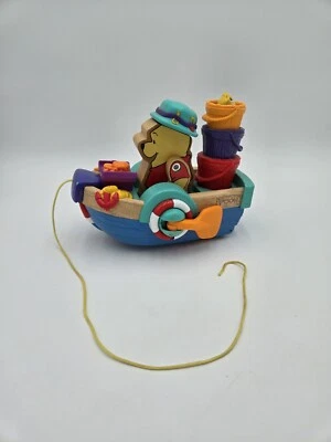 Музыкальная игрушка Winnie The Pooh Row Your Boat движущиеся части проверенная работа - Изображение 1 из 4