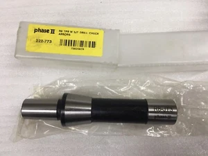 R8 TPR W JT3 Drill Chuck Arbor - p/n 78620879 ( 222-773 ) Phase II - NEW - Picture 1 of 3