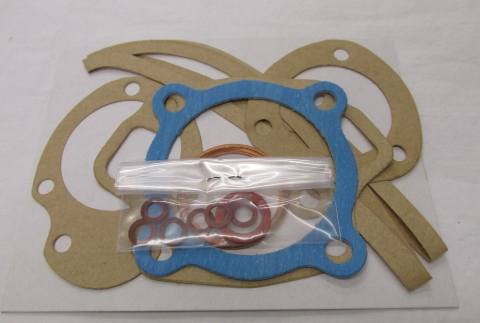 JUEGO DE JUNTAS DE MOTOR SÚPER COMPLETO BSA 326 BANTAM D5 - D7 1958 - 1966 Foto 1 de 1