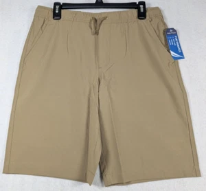 Nautica - School Uniform Shorts - 232 Burnished Khaki - NUFCC46F - Size: 20 Reg - Picture 1 of 17
