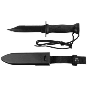 U.S Navy Combat Fixed Blade Knife MK3 MOD 0 USN With Sheath USA Marines Tactical - Picture 1 of 5