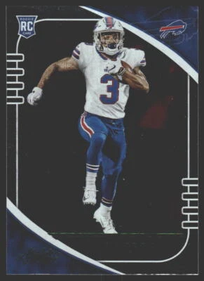 Gabriel Davis #136 2020 Panini Absolute Green Buffalo Bills - Image 1 of 2