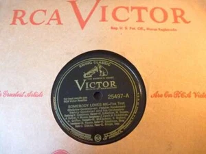 Benny Goodman & Orch. 10" 78 rpm - Somebody Loves Me / Jam Session - Picture 1 of 2