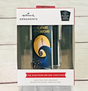 Hallmark Disney Pesadilla antes de Navidad adorno cinta de película VHS 2021 nuevo - Imagen 1 de 10