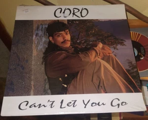 Coro Can't Let You Go SEALED MINT vinyl Dance & Electronica 1990 - Picture 1 of 2